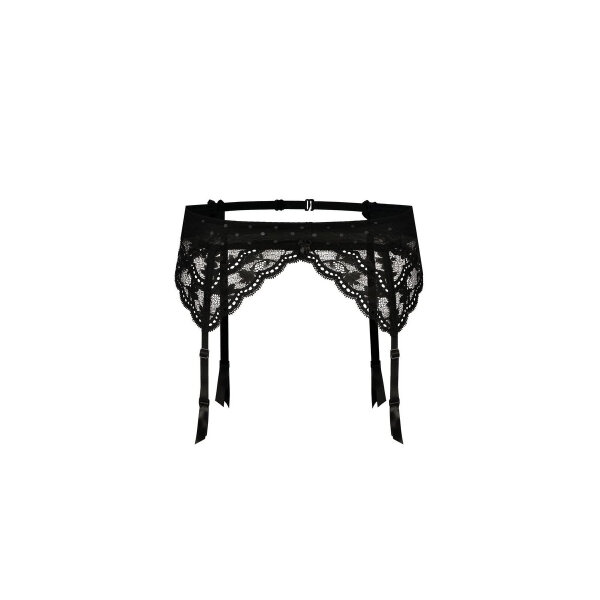 Róza LaGerta garter belt schwarz