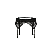 Róza LaGerta garter belt schwarz