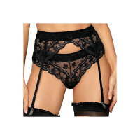 Róza LaGerta garter belt schwarz