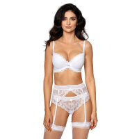 Róza LaGerta push-up bra white