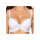 Róza LaGerta push-up bra white