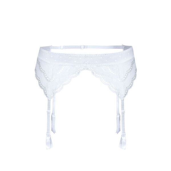 Róza LaGerta garter belt white