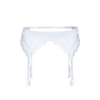 Róza LaGerta garter belt white