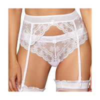 Róza LaGerta garter belt white