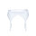 Róza LaGerta garter belt white
