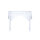 Róza LaGerta garter belt white