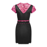 LivCo Corsetti Fashion Kumiko dressing gown black-purple