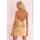 LivCo Corsetti Fashion Landim chemise & thong gold