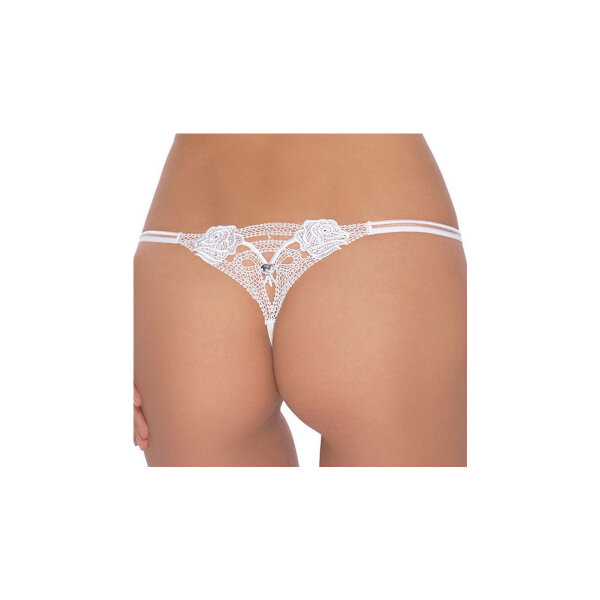 Róza Lea string white