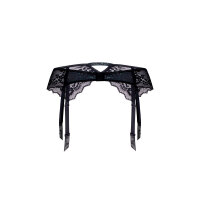 Róza Kena garter belt schwarz