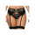 Róza Kena garter belt schwarz