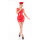 Me-Seduce Kajsa dress red