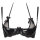 Axami Plus Size bra black
