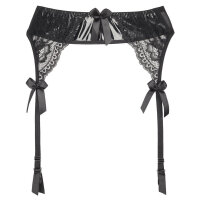 Axami Plus Size garter belt black