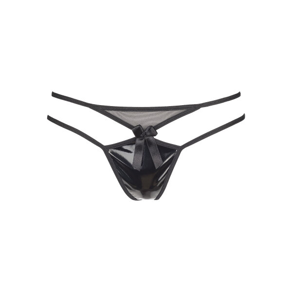 Axami Plus Size string black