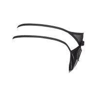 Axami Plus Size string black