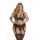 Axami Plus Size string black