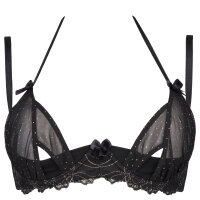 Axami Plus Size bra black