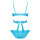 Obsessive Cobaltica bikini blue