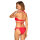 Obsessive Coralya bikini red