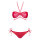 Obsessive Coralya bikini red