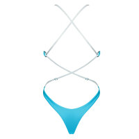 Obsessive Scarleta swimsuit blue