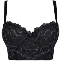 Axami Plus Size bra black