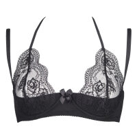 Axami Plus Size bra black