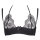 Axami Plus Size bra black