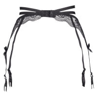 Axami Plus Size garter belt black
