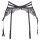 Axami Plus Size garter belt black
