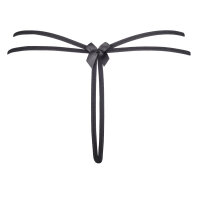 Axami Plus Size string black