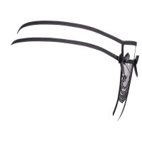 Axami Plus Size string black