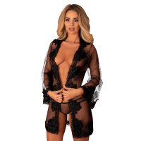 LivCo Corsetti Fashion Herina peignoir & panty black
