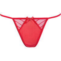 Axami babydoll & string red