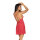 Axami babydoll & string red