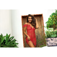 Axami babydoll & string red