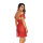 Axami babydoll & string red