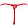 Axami babydoll & string red