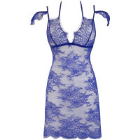 Axami babydoll & string blue