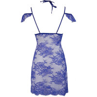 Axami babydoll & string blue