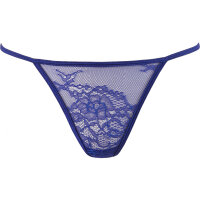 Axami babydoll & string blue