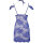 Axami babydoll & string blue