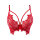 Axami bustier red