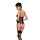 Passion Lovelia corset & thong black