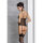 Passion Lovelia corset & thong black