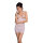 Passion Lovelia chemise & thong white
