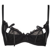 Axami Plus Size bra black