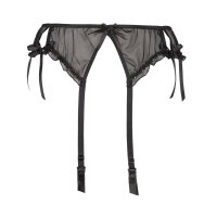 Axami Plus Size garter belt black