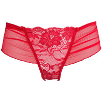 Axami Plus Size string red